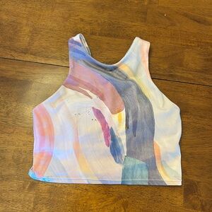 Athleta Crop workout Bra Top